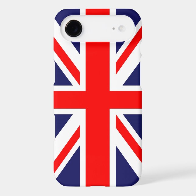 Coques Case-Mate iPhone Drapeau d'Union Jack (Verso)