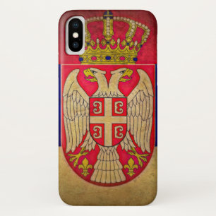 Case-Mate iPhone Case Drapeau Eagle Srbija Grb de la Serbie