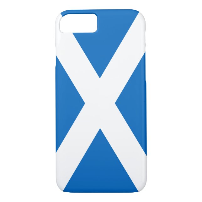 Coques Case-Mate iPhone Drapeau écossais de la Croix de Saint-André (Dos)