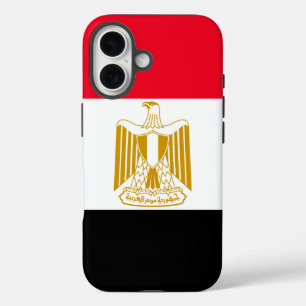 Coque Pour iPhone 16 Drapeau égyptien