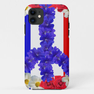 Etui iPhone Case-Mate drapeau français