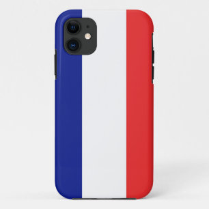 Coque iPhone 11 Drapeau français Tricolore