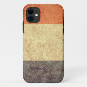 Coques Pour iPhone Drapeau France - Grunge