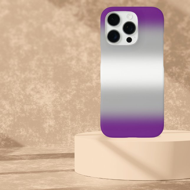 Coques Case-Mate iPhone Drapeau Gradient Greysexué Pride - Drapeau Greysex (Créateur téléchargé)