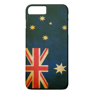 Etui iPhone Case-Mate Drapeau Grunge d'Australie