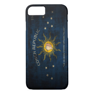 Etui iPhone Case-Mate Drapeau grunge vintage de Key West la Floride