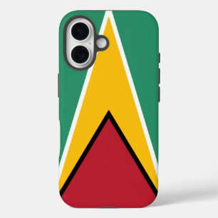 Coque Pour iPhone 16 Drapeau Guyana