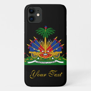 Coque iPhone 11 Drapeau haïtien