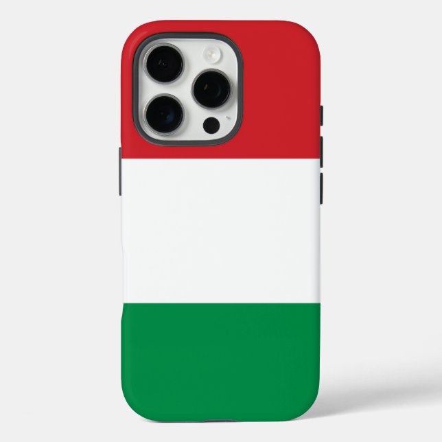 Coques Case-Mate iPhone Drapeau Hongrie (Verso)