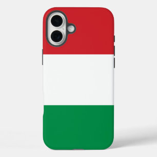 Coques iPhone 16 Plus Drapeau Hongrie