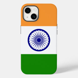 Coque Pour iPhone 14 Drapeau indien