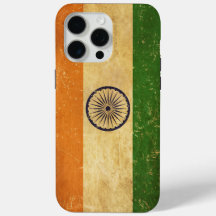 Drapeau indien Vintage Grunge