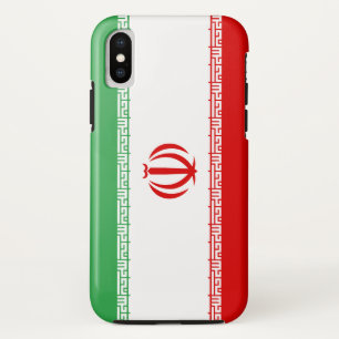Coque iPhone X Drapeau Iran