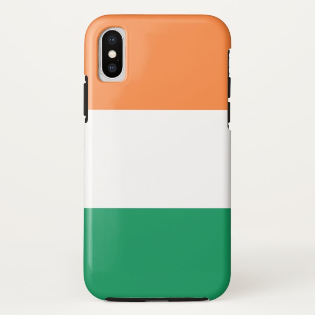 Coques Case-Mate iPhone Drapeau irlandais (Dos)