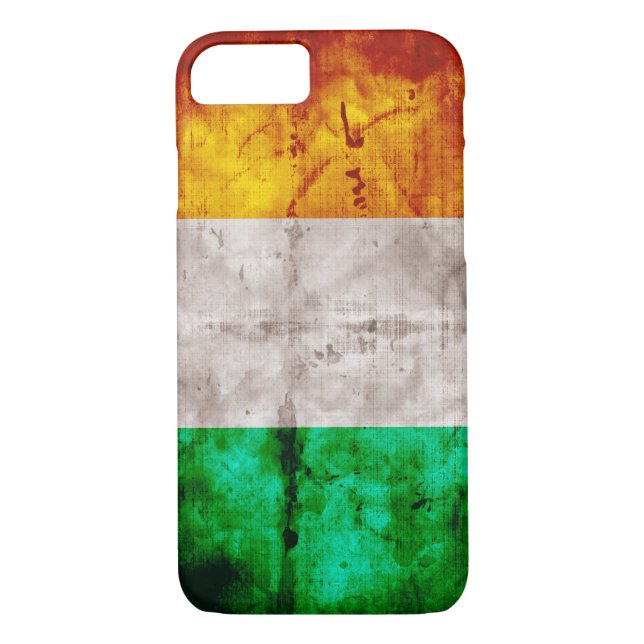 Coques Case-Mate iPhone Drapeau irlandais (Dos)
