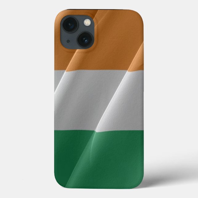 Coques Case-Mate iPhone Drapeau irlandais de l'éveil (Verso)