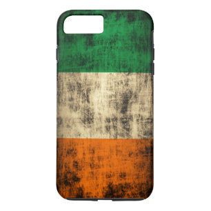Etui iPhone Case-Mate Drapeau irlandais grunge vintage