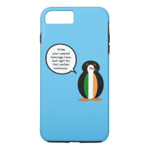 Case-Mate iPhone Case Drapeau irlandais Parler de Mme Penguin Personnali