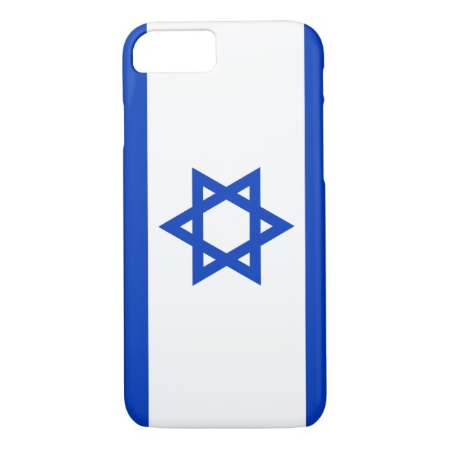 Coques Case-Mate iPhone Drapeau Israël (Dos)