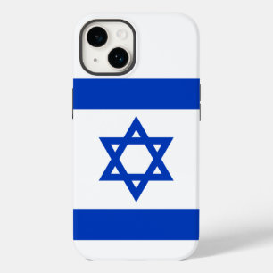 Coque Pour iPhone 14 Drapeau israélien