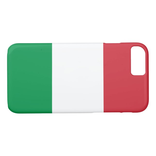 Coques Case-Mate iPhone Drapeau Italie (Dos (Horizontal))