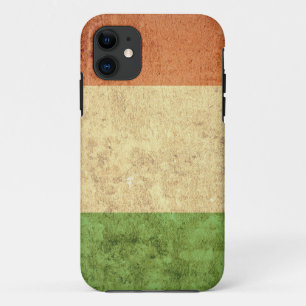 Coque Case-Mate Pour iPhone Drapeau Italie - Grunge