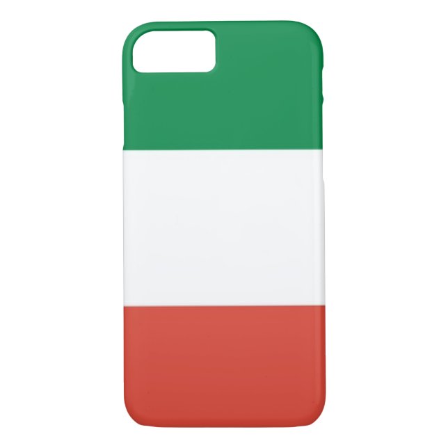 Coques Case-Mate iPhone drapeau italien (Dos)