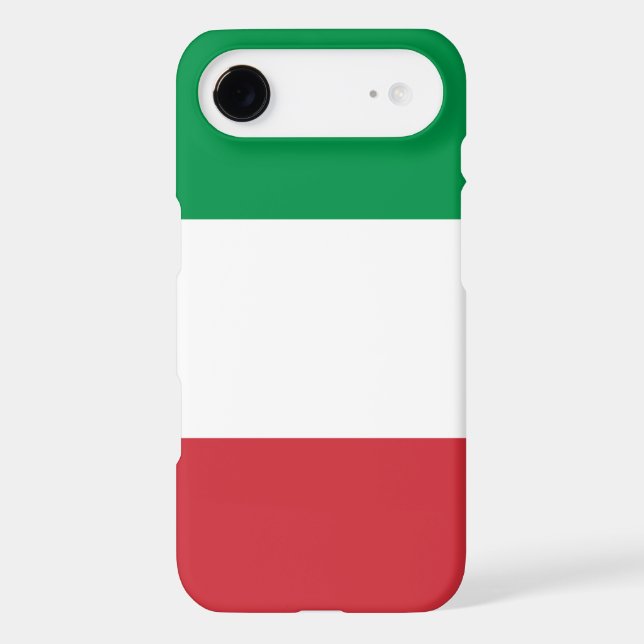Coques Case-Mate iPhone Drapeau italien (Verso)