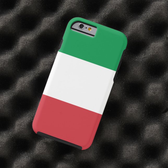 Coques Case-Mate iPhone Drapeau italien (In Situ)