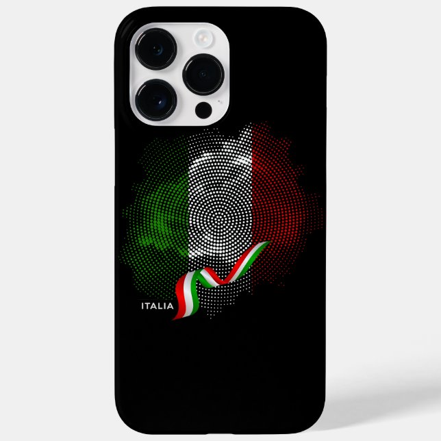 Coques Case-Mate iPhone Drapeau italien (Verso)