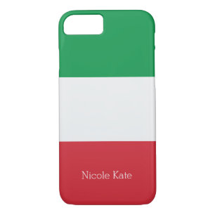 Coque iPhone 7 Drapeau italien
