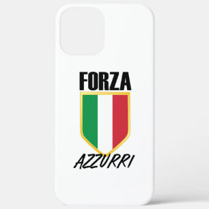 Case-Mate iPhone Case Drapeau italien Forza Azzurri