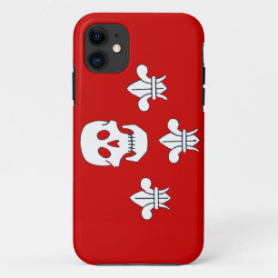 COQUE Case-Mate POUR iPhone DRAPEAU JOLLY ROGER ET TROIS LIEUX