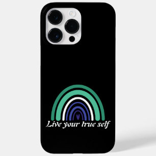 Coque Pour Pour iPhone 14 Pro Max Drapeau LGBTQ Gay Man : Vivez votre vrai moi