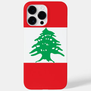 Coque Pour Pour iPhone 14 Pro Max Drapeau libanais