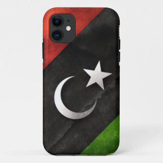 Coque iPhone 11 Drapeau libyen