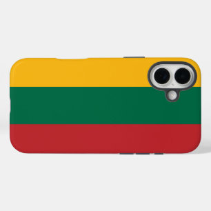 Coques iPhone 16 Plus Drapeau Lituanie