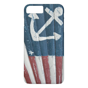 Etui iPhone Case-Mate Drapeau marin peint à la main