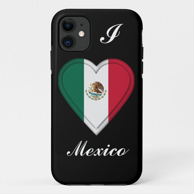 Coques Case-Mate iPhone Drapeau mexicain du Mexique (Dos)