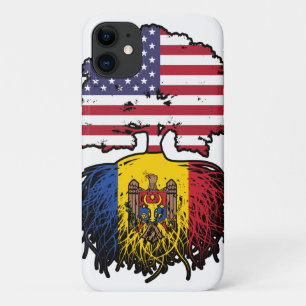 Case-Mate iPhone Case Drapeau Moldava Moldavie Amérique États-Unis