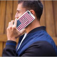 Drapeau national personnalisé de soccer USA Graphi