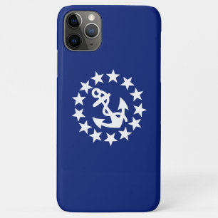 Etui iPhone Case-Mate Drapeau nautique Ancre étoiles Bleu