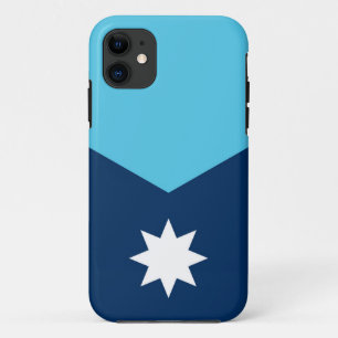 Case-Mate iPhone Case drapeau neuf de l'état du Minnesota symbole USA Am
