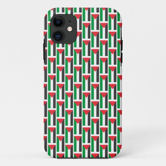 Coques Case-Mate iPhone Drapeau palestinien Free Palestine personnalisé (Dos)