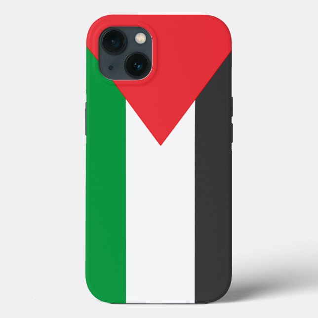 Coques Case-Mate iPhone Drapeau palestinien Libérez la Palestine customisé (Verso)