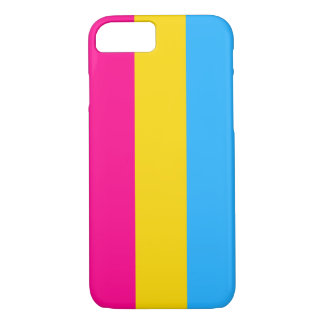 ETUI iPhone Case-Mate "DRAPEAU PANSEXUAL DE FIERTÉ "