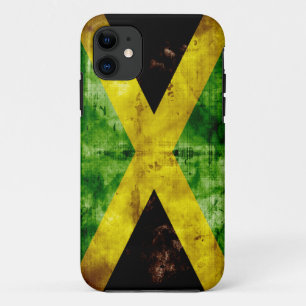 Coques Pour iPhone Drapeau patiné de la Jamaïque
