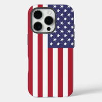 Drapeau Patriotic Apple iPhone 16 Pro Coque-Mate,
