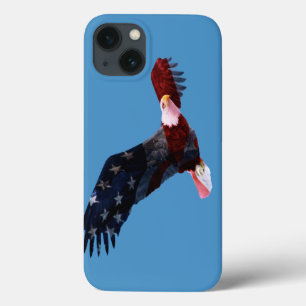 Coques Pour iPhone Drapeau Patriotic Bald Eagle, iPad Air Case