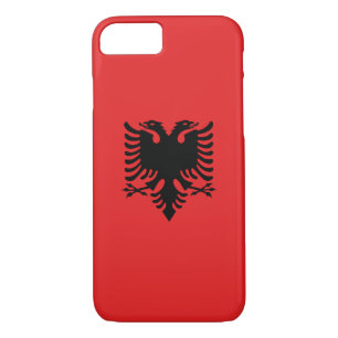 Case-Mate iPhone Case Drapeau patriotique albanais
